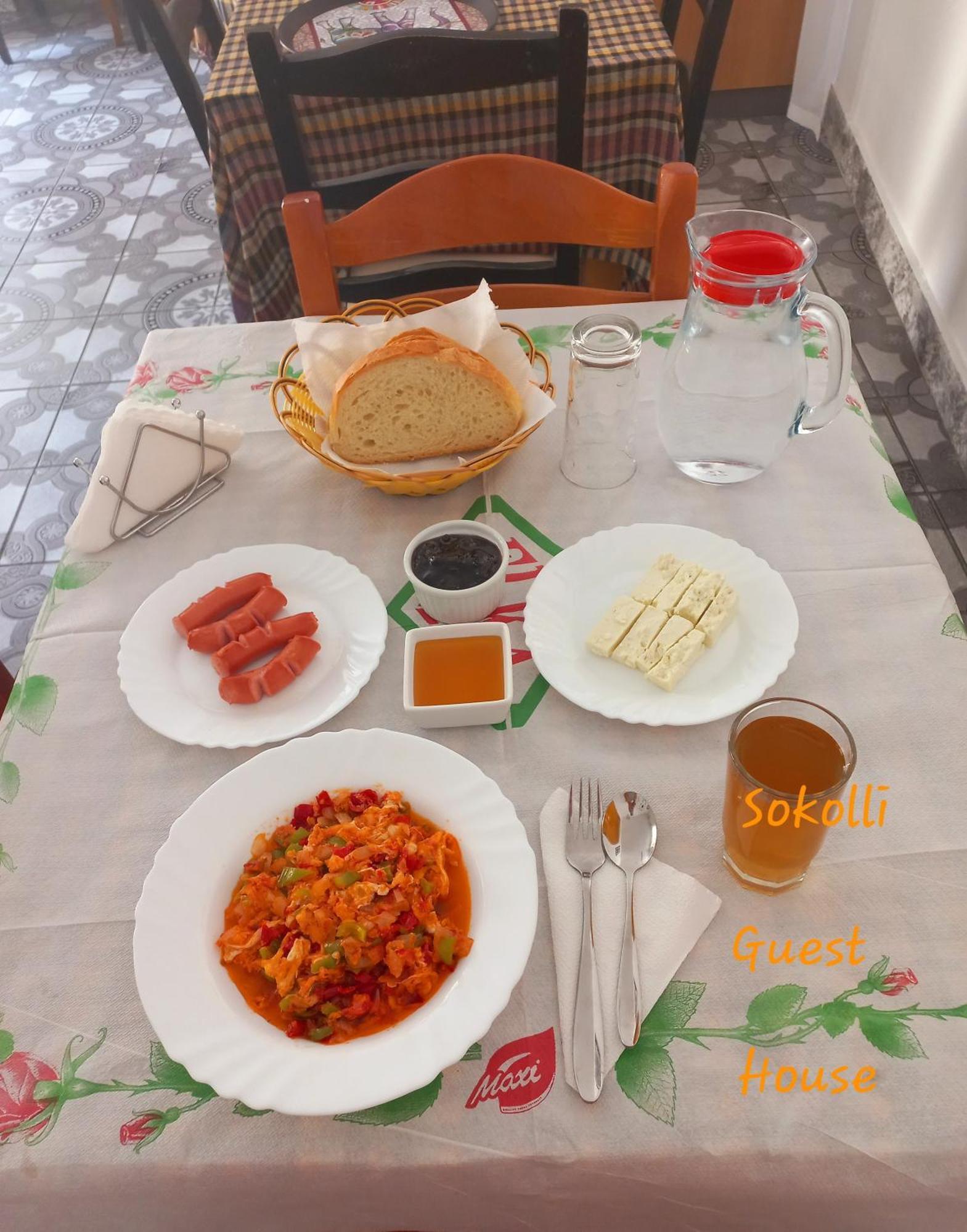 Sokolli Guest House Αργυρόκαστρο Εξωτερικό φωτογραφία