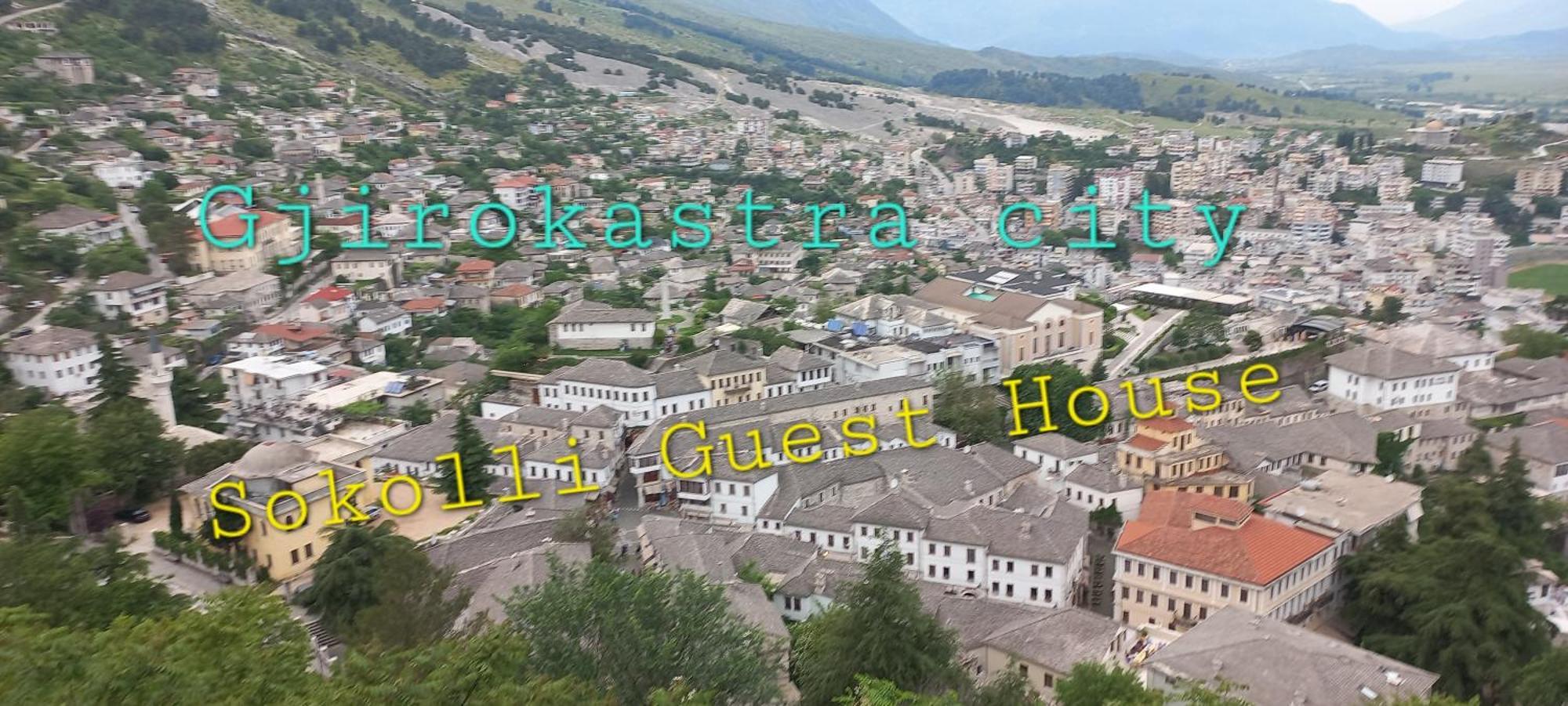 Sokolli Guest House Αργυρόκαστρο Εξωτερικό φωτογραφία