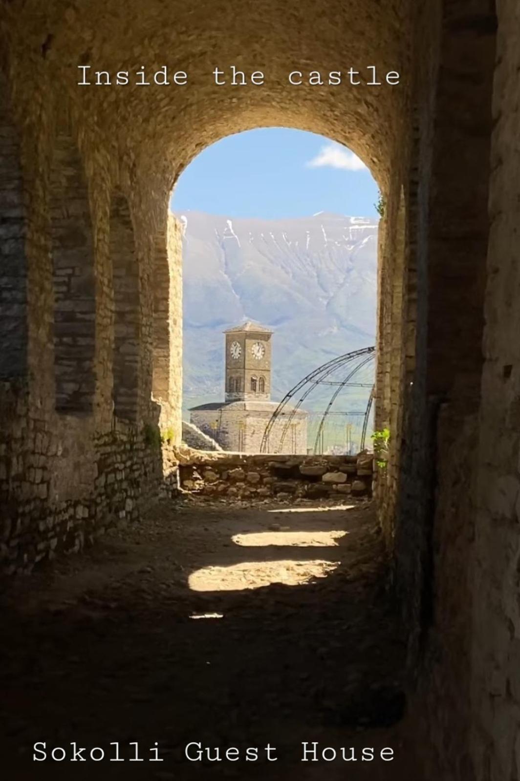 Sokolli Guest House Αργυρόκαστρο Εξωτερικό φωτογραφία