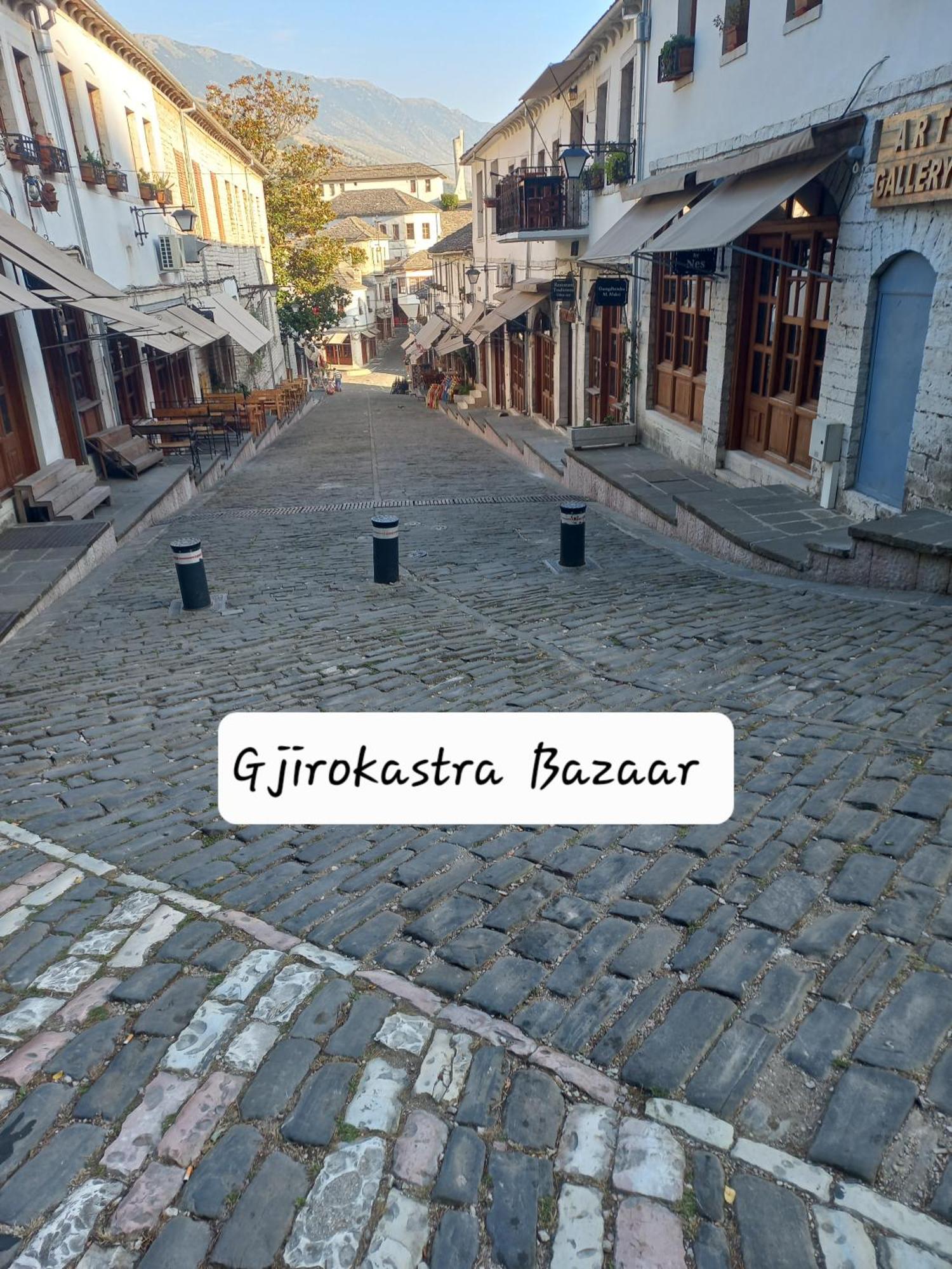 Sokolli Guest House Αργυρόκαστρο Εξωτερικό φωτογραφία